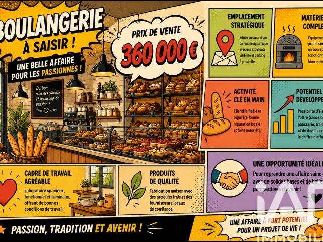 Local Commercial vente à Orléans