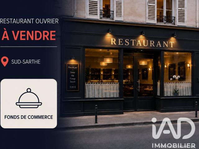 Local Commercial vente à La Flèche, Le Lude