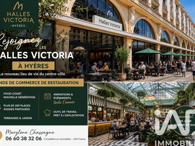 Local Commercial vente à Arrondissement de Toulon, Hyères