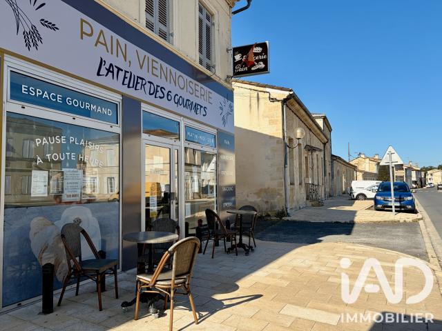Local Commercial vente à Lesparre-Médoc, Lamarque