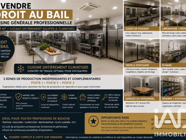 Local Commercial vente à Toulouse, Castanet-tolosan