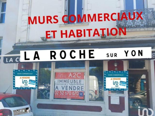 Local Commercial vente à La Roche-sur-Yon, La Roche-sur-yon