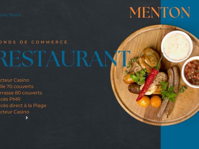 Local Commercial vente à France métropolitaine, Menton