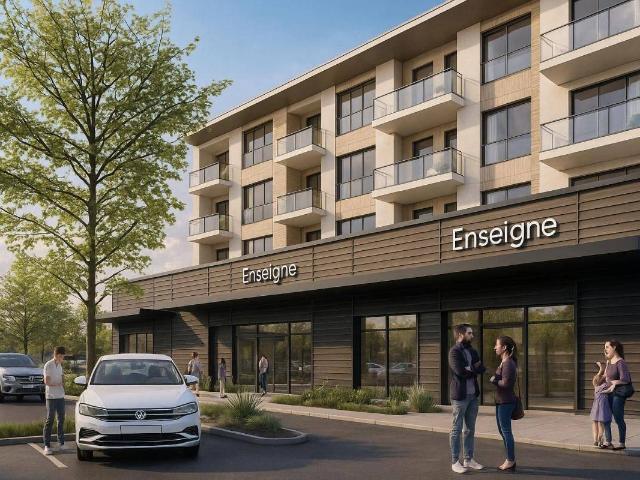 Local Commercial vente à Saint-vincent-de-tyrosse, Résidence Les Marronniers