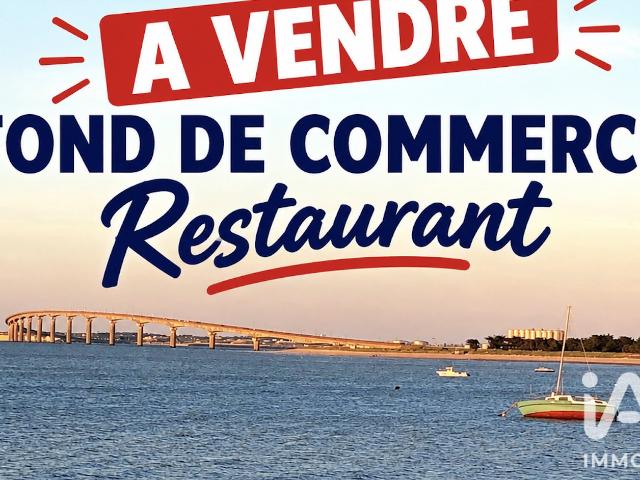 Local Commercial vente à La Rochelle, Rivedoux-plage