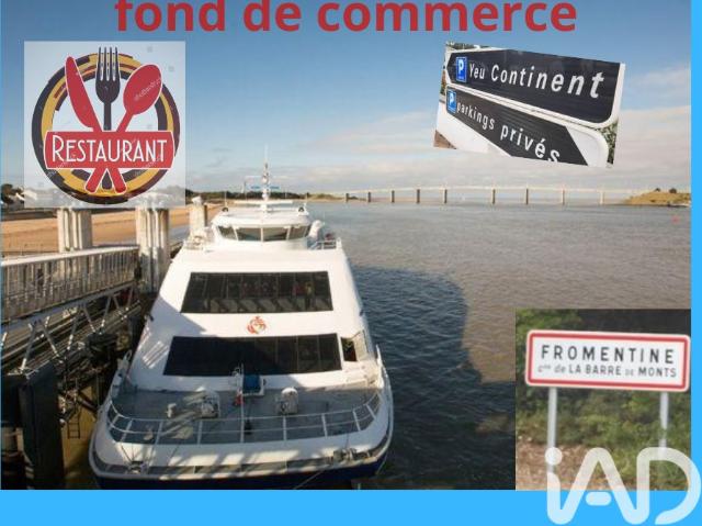 Local Commercial vente à Les Sables-d'Olonne, La Barre-de-monts