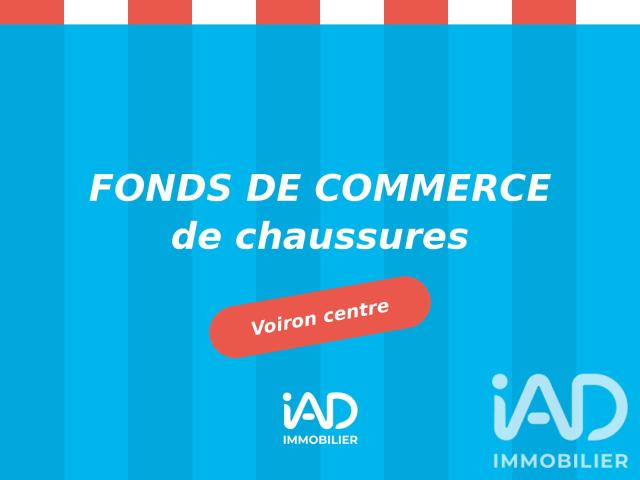 Local Commercial vente à Voiron, Isère