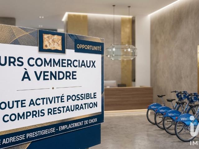 Local Commercial vente à Quartier Jean-Médecin, Nice