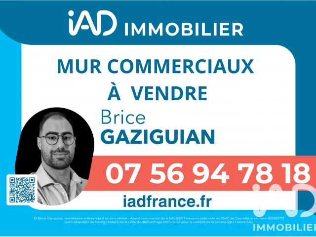 Local Commercial vente à Gap