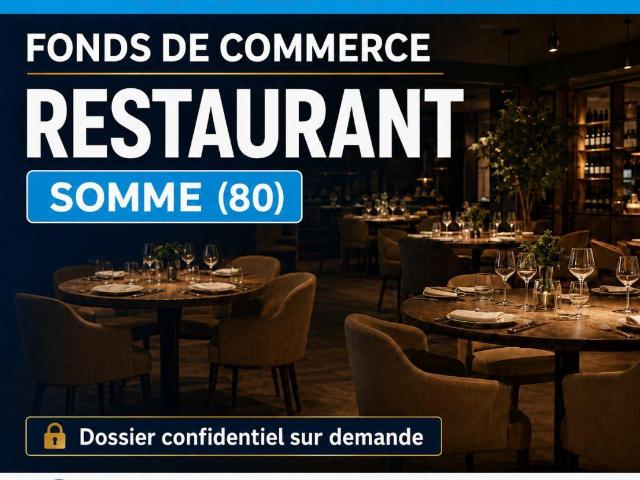 Local Commercial vente à Abbeville, Mers-les-bains