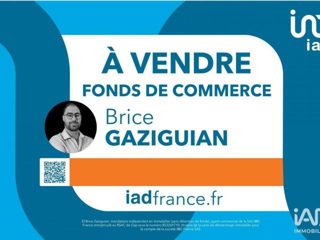Local Commercial vente à Gap