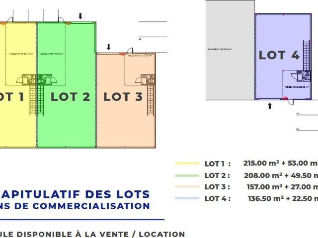 Local Commercial vente à Nantes, Haute-goulaine