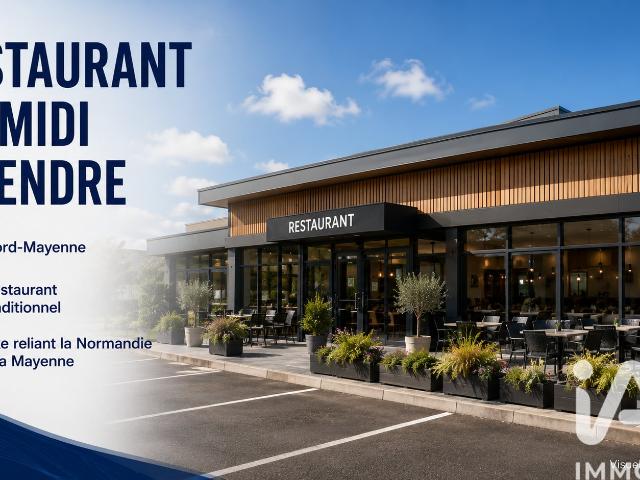 Local Commercial vente à Mayenne