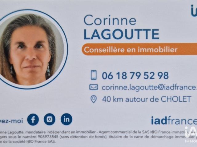 Local Commercial vente à Cholet