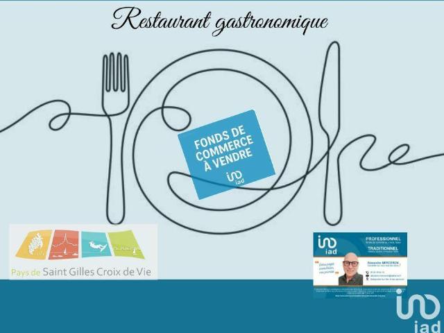 Local Commercial vente à Les Sables-d'Olonne, Saint-gilles-croix-de-vie