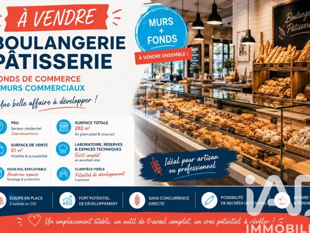 Local Commercial vente à Pau