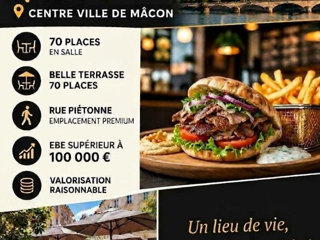 Local Commercial vente à Mâcon