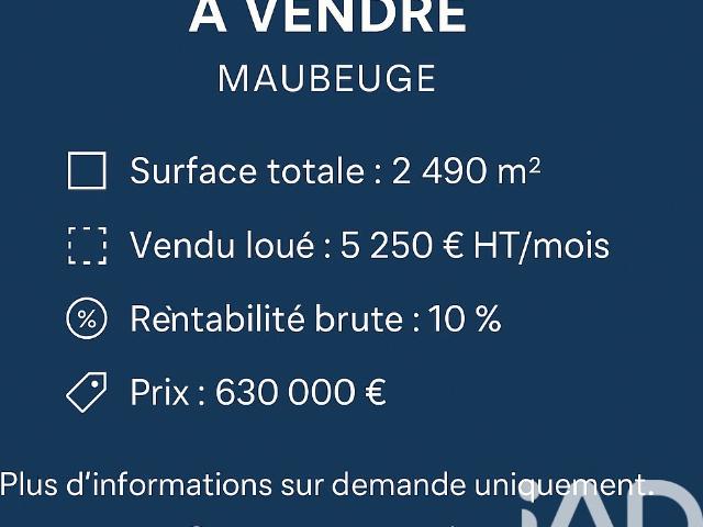 Local Commercial vente à Avesnes-sur-Helpe, Maubeuge