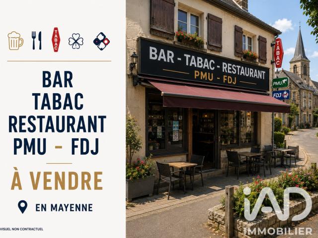 Local Commercial vente à Mayenne, Evron