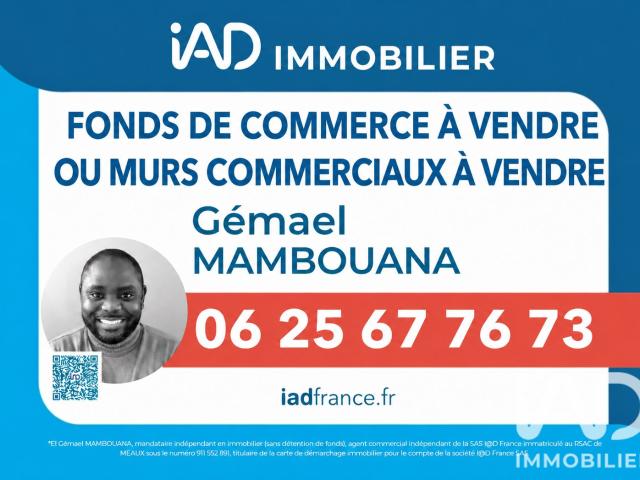 Local Commercial vente à Le Raincy, Villemomble