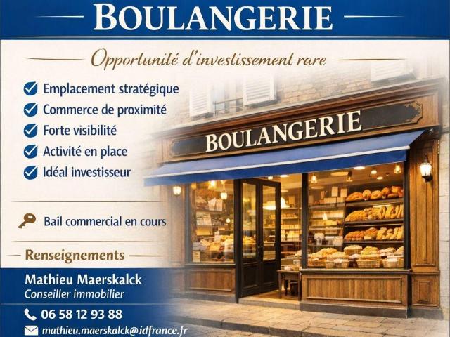 Local Commercial vente à Montreuil-sur-Mer, Incourt