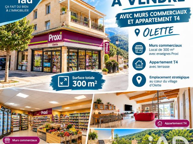 Local Commercial vente à Evol, Olette