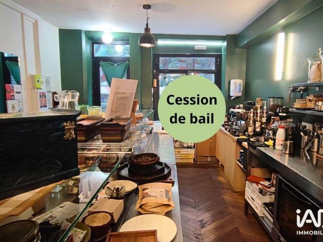 Local Commercial vente à Paris, Île-de-France