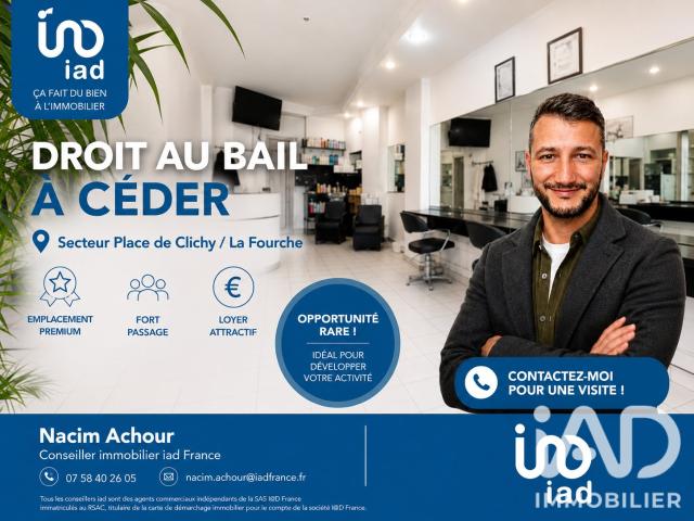 Local Commercial vente à Paris, Île-de-France