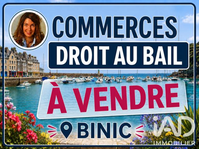 Local Commercial vente à Saint-Brieuc, Bretagne