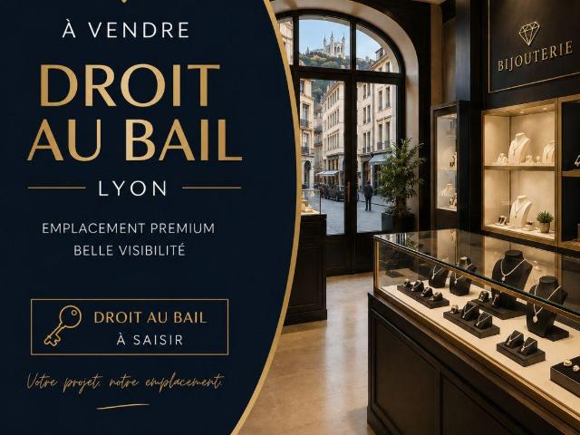 Local Commercial vente à Lyon, Métropole de Lyon
