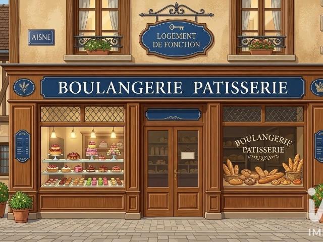 Local Commercial vente à Provenceaux, Fontainebleau