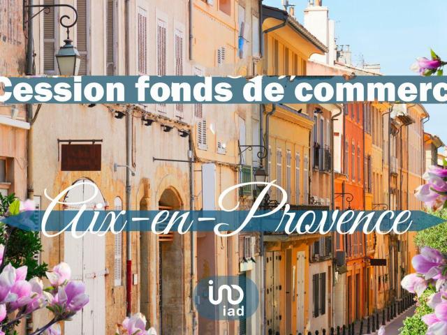 Local Commercial vente à France métropolitaine, Aix-en-provence