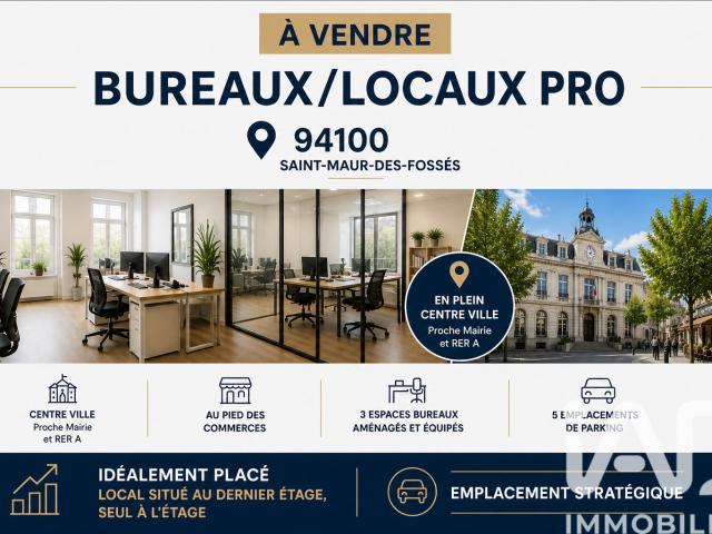 Local Commercial vente à Nogent-sur-Marne, Saint-maur-des-fossés