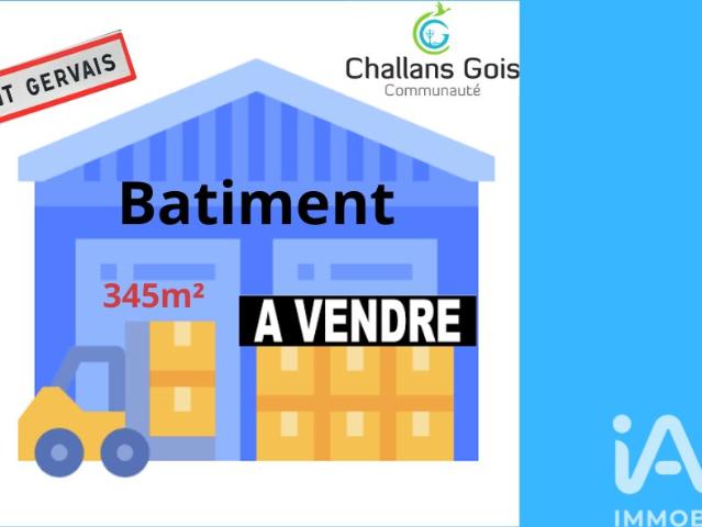 Local Commercial vente à Les Sables-d'Olonne, Saint-gervais