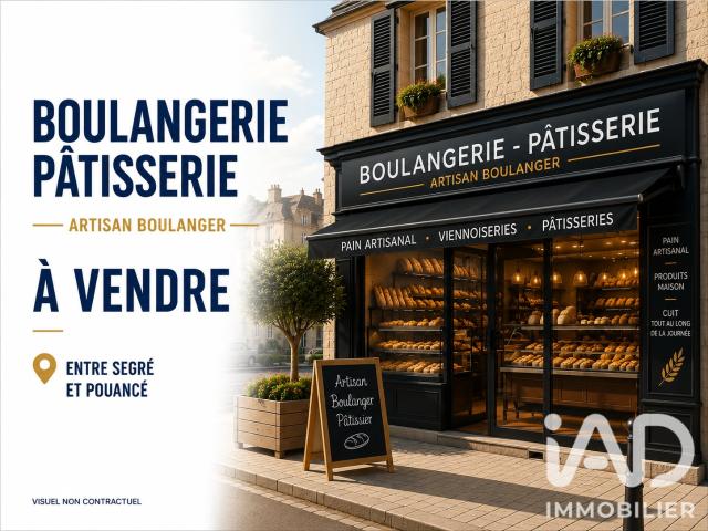 Local Commercial vente à Segré, Combrée