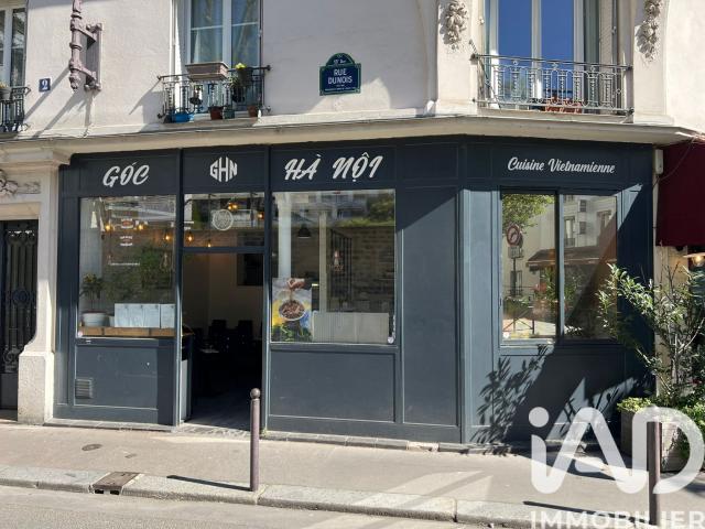 Local Commercial vente à Paris, Île-de-France