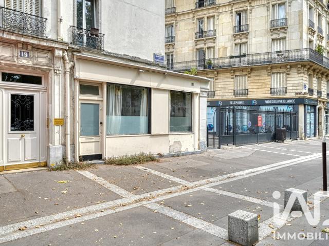 Local Commercial vente à Paris, Île-de-France
