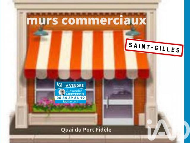 Local Commercial vente à Les Sables-d'Olonne, Saint-gilles-croix-de-vie