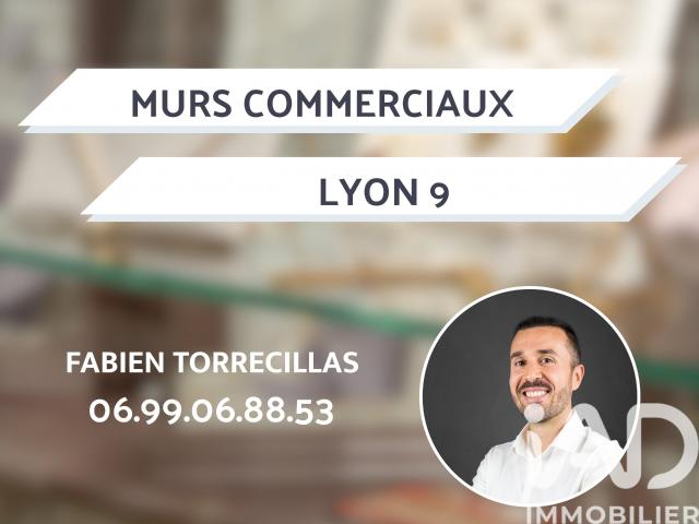 Local Commercial vente à Lyon, Métropole de Lyon