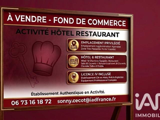 Local Commercial vente à Agen