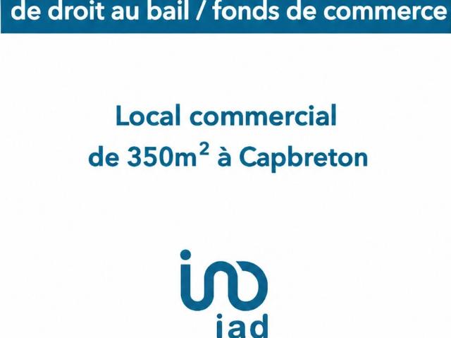 Local Commercial vente à Dax, Capbreton