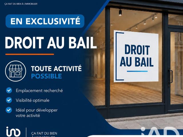 Local Commercial vente à Versailles, Viroflay