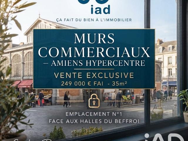 Local Commercial vente à Amiens, Somme