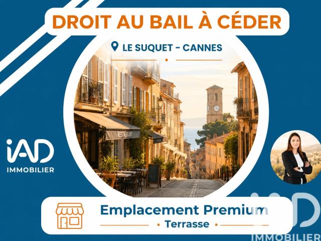 Local Commercial vente à Grasse, Cannes
