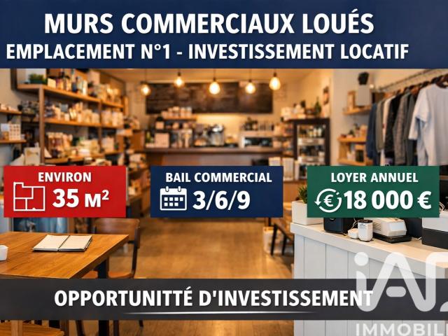 Local Commercial vente à La Rochelle, La Flotte