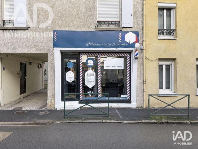 Local Commercial vente à Meaux, Nanteuil-lès-meaux