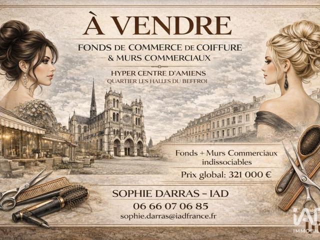 Local Commercial vente à Amiens