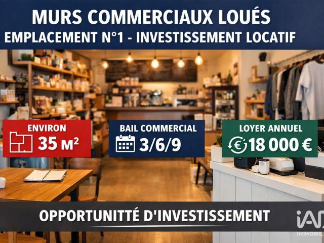Local Commercial vente à La Rochelle, La Flotte