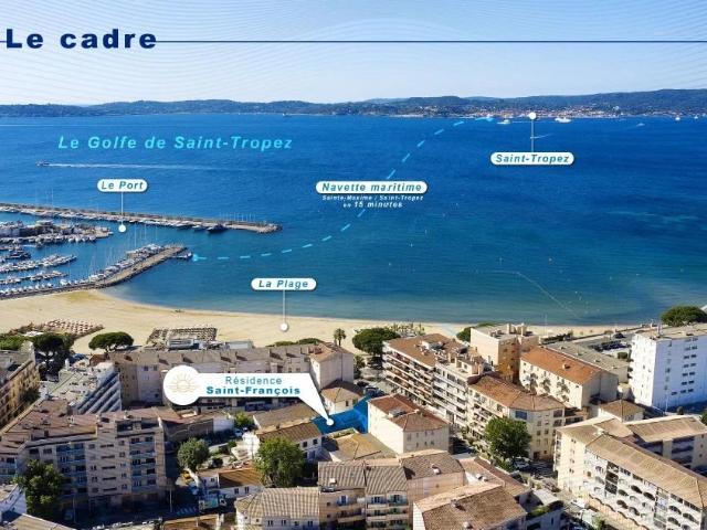 Bureau vente à Arrondissement de Draguignan, Sainte-maxime