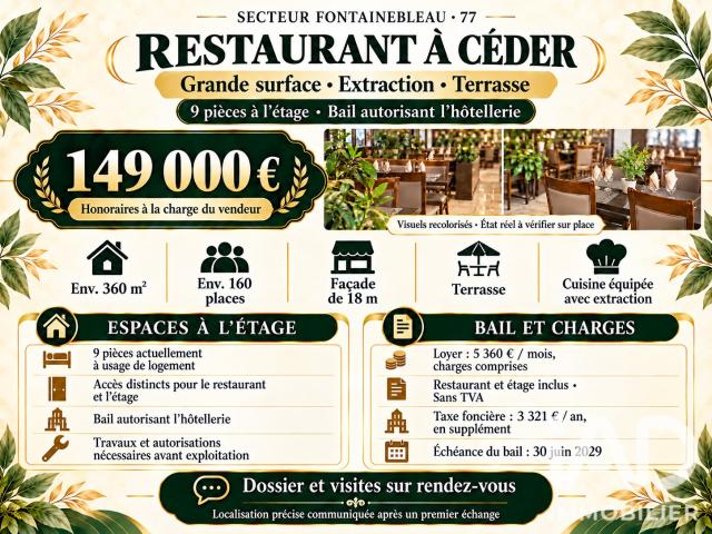 Local Commercial vente à Touring-Club, Avon